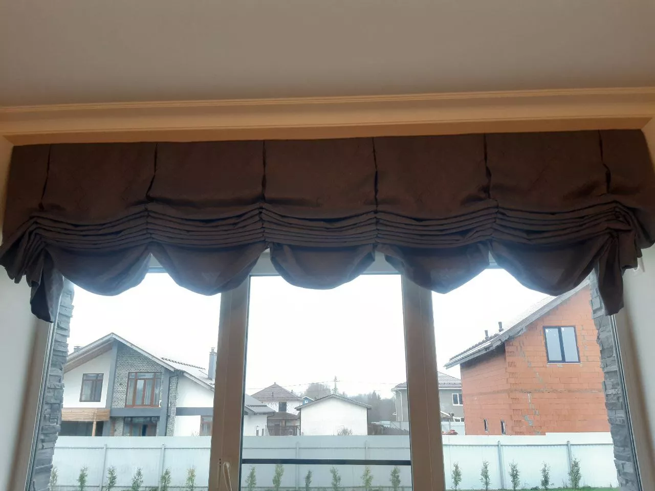 Карниз с электроприводом