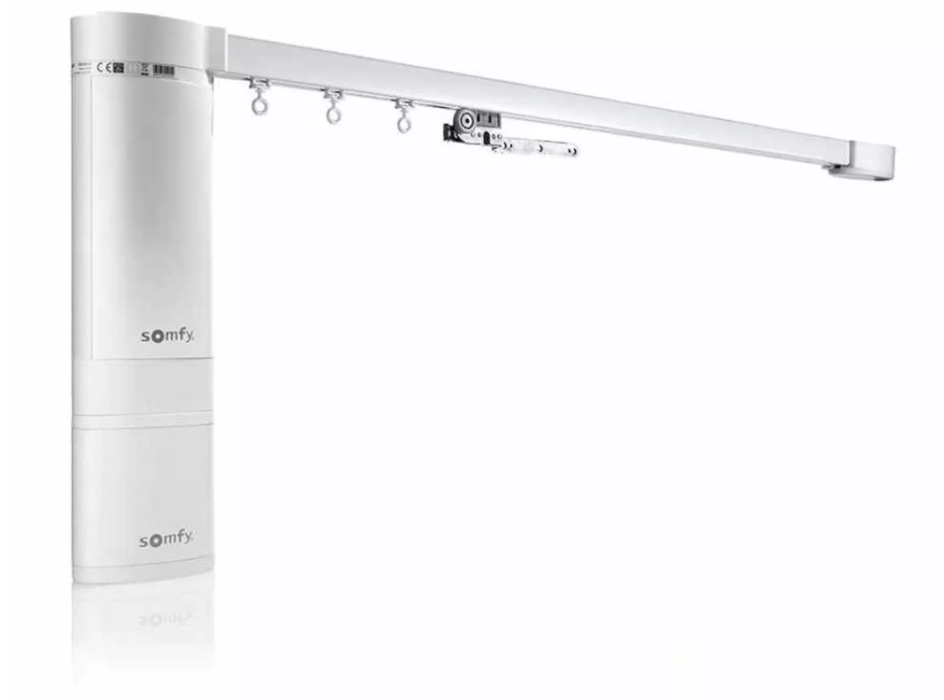 Аккумуляторные карнизы Somfy irismo wirefree 45 rts (Франция)